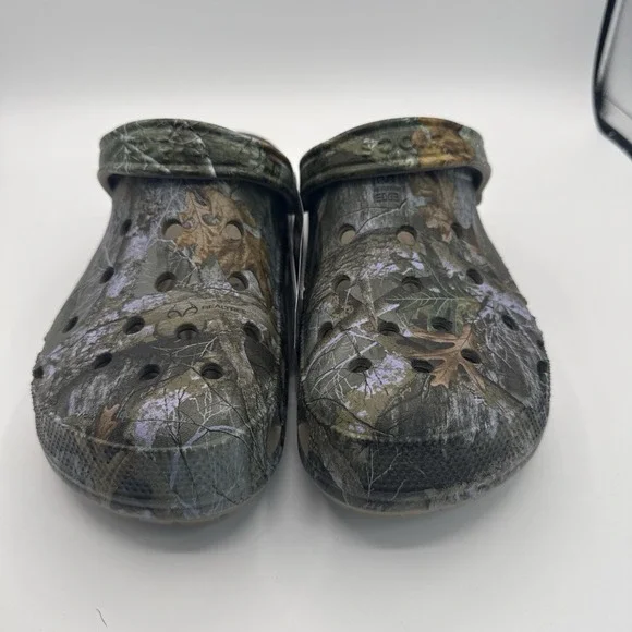 Crocs Baya Camo Clogs Realtree Edge Men's 13 New In Bag Comfort Slip On - Picture 2 of 8